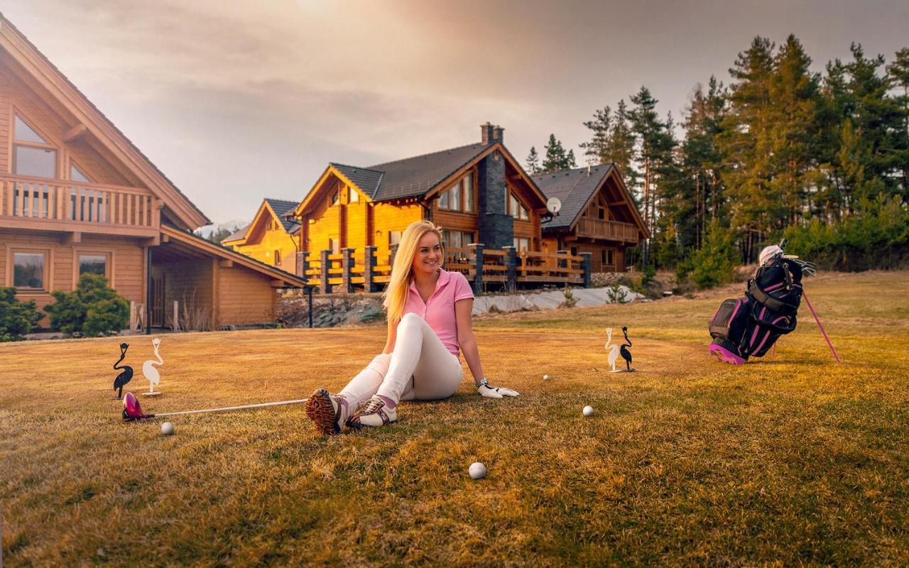 Chata Nikol Tatranská Lomnica Exteriör bild