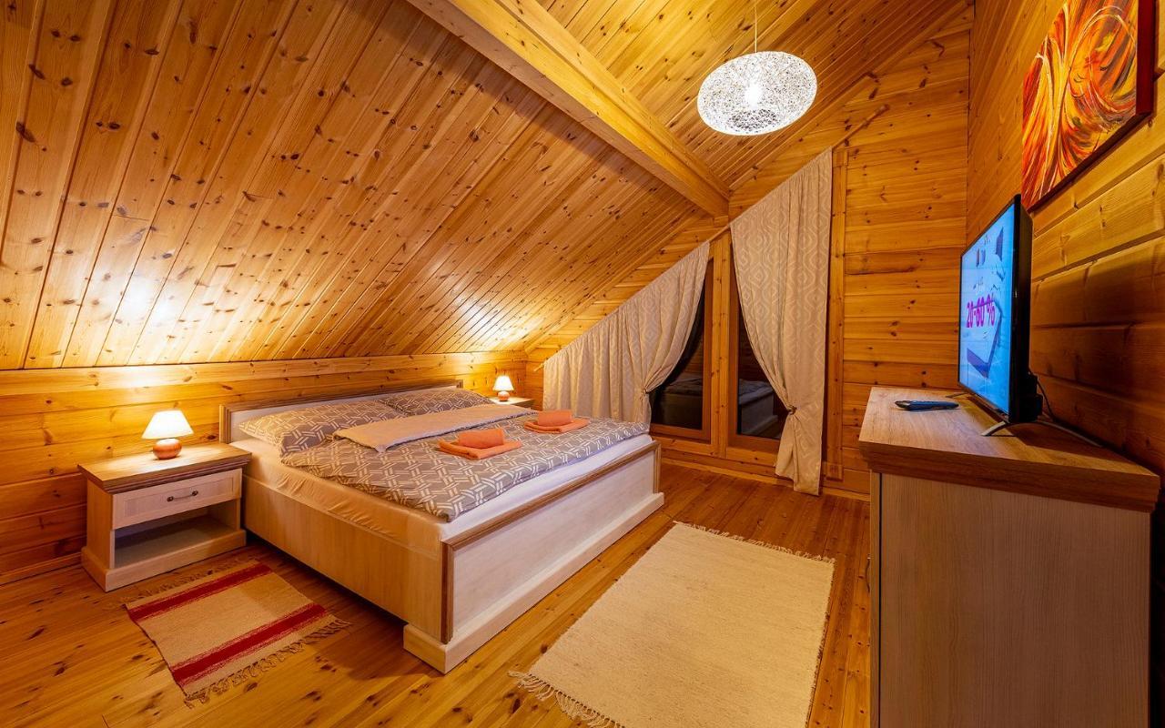 Chata Nikol Tatranská Lomnica Exteriör bild